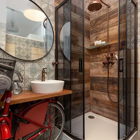 On The Square By Renters Lägenhet